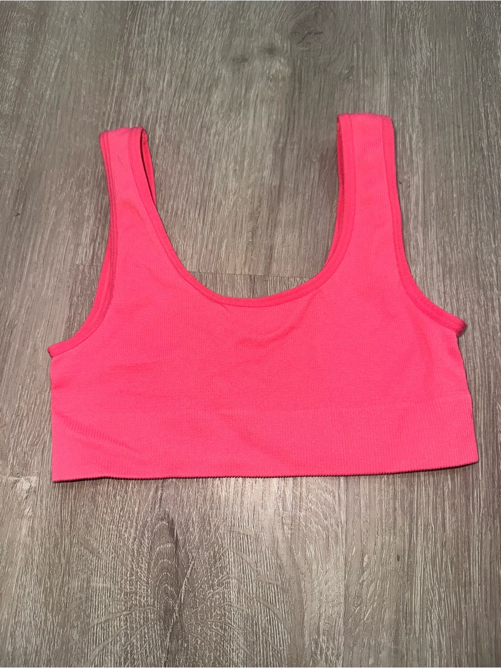 art class Hot Pink Girls' Seamless Tank Bra